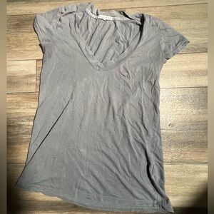 James Perse Grey‎ Casual Top- 1